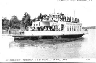 The "Elmer W. Jones"
