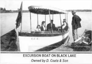 Black Lake Excursions - Excursion Boat 