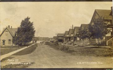 Main Street, Morristown Date Unknown