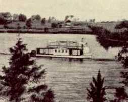 Black Lake Excursions - Steamboat Oswegatchie